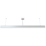  APLED - LED luster na sajli LOOK LED/58W/230V 4000K 150 cm srebrne boje | Eponuda.com