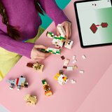Lego Minecraft Pileći Jahač Pustinjski Prepad 21592 | Eponuda.ba