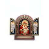  Triptih Presveta Bogorodica Utešiteljnica, 220x255x32 mm | Eponuda.com