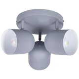 Candellux Lighting Svijetlo plava stropna svjetiljka s metalnim sjenilom 32x32 cm Azuro – Cijene