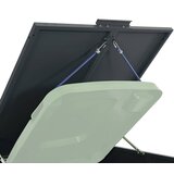  Spremište za 6 kante za otpad antracit 414x79x117 cm čelično | shoptok.hr