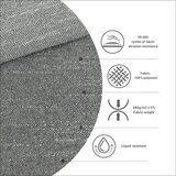 Maison de Rêve Svijetlo sivi tapecirani bračni krevet s prostorom za odlaganje 180x200 cm Draco – | shoptok.hr