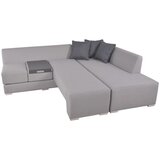 Garden Pleasure Siva vrtna sedežna garnitura za 5 oseb Wellington - | Shoptok.si