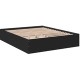  Okvir za krevet crni 150x200 cm konstruirano drvo | shoptok.hr