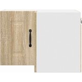 vidaXL Zidni kuhinjski ormarić s policom Sonoma hrast 57 x 57 x 40 cm | shoptok.hr