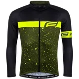 Prolećni dres FORCE SPRAY dugi rukav, army-fluo S