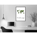 Poster - We Live in a Jungle 20x30 | shoptok.hr