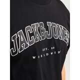 Jack & Jones Majica črna / bela | Shoptok.si