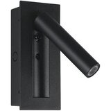  LED zidni reflektor LED/2W/230V 3000K crni | Eponuda.com