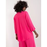 Sublevel Blouse-D73761M11174A-fuchsia | Shoptok.si