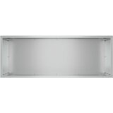  Vrtna saksija 2 kom. Srebrna 80 x 40 x 50 cm Pocinčani čelik | shoptok.hr