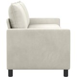 SOFA Krem 196 x 81 x 87,5 cm Baršun | shoptok.hr