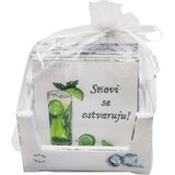 Poklon Dobra Ideja Set podmetača za čaše Gin Tonic | shoptok.hr