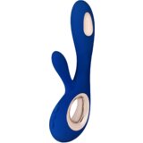 Lelo Soraya Wave Midnight Blue vibrator koji stimuliše g-tačku i klitoris istovremeno cene