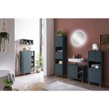 Stylife Omarica Za Pod Umivalnik Bjarne, Barva Petroleja | Shoptok.si