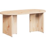  Kava Stol Prirodna 80 x 39,5 x 35 cm Čvrsto borovo drvo | shoptok.hr