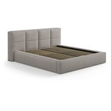 Micadoni svijetlo sivo podstavljeno uzglavlje 190,5x100 cm darren – | shoptok.hr