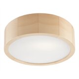 LAMKUR Svetlo rjava stropna svetilka s steklenim senčnikom ø 27 cm Eveline – | Shoptok.si