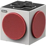bežični zvučnik retro cube 2 true Stereo/2x5W/Michrophone/2000mAh/bežično punjenje + dock