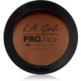 L.A. Girl Cosmetics PRO. Face HD kompaktni puder z mat učinkom odtenek Toffee 7 g | Shoptok.si