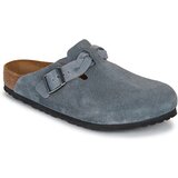 Birkenstock Boston Braided LEOI/LEVE Basalt Gray Siva | shoptok.hr