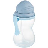 Canpol Active Cup Sport Cup With Flip-Top Straw Blue čašica 370 ml Cijene