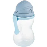 Active Cup Sport Cup With Flip-Top Straw Blue skodelica 370 ml