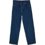 Trendyol Men's Navy Blue Baggy Fit Jeans Denim Pants Cijene