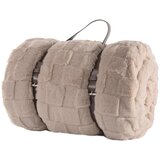 Tiseco Home Studio Bež odeja iz mikropliša 150x200 cm Rava – | Shoptok.si