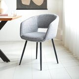 MID.YOU NASLANJAČ, tekstil svetlo siva | Shoptok.si