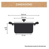 Tefal šerpa sa poklopcem 24cm C4264673 renew | ePonuda.com