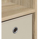  Strani šal s predalom Sonoma hrast 88,5 x 27,5 x 63,5 cm, (5000233753) | Shoptok.si