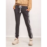 RELEVANCE Sweatpants-RV-DR-5134.69-dark khaki | Shoptok.si
