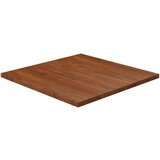  Četvrtasta stolna ploča smeđa 70x70x2 5 cm tretirana hrastovina | shoptok.hr