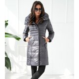 Pri Long elegant quilted insulated coat for women AMELIA | Shoptok.si