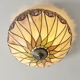 Endon 112188 - Plafonska svetiljka Tiffany HUTCHINSON 2xE27/60W/230V prečnika 40 cm | Eponuda.com