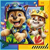 Paw Patrol Puzzle : Dino film, 3 × 49 dijelova | shoptok.hr