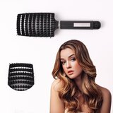 INF Masažna krtača za oblikovanje las z zračnikom za vse tipe las Black, (22067978) | Shoptok.si