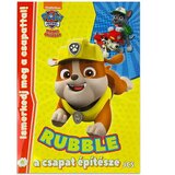 JCS Media PAW Patrol: Upoznaj ekipu! 4. - Rubble, građevinar tima – radna bilježnica outlet | shoptok.hr