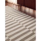 Hanse Home Bela/siva obojestranska/ročno tkana volnena preproga 200x300 cm Vika – | Shoptok.si
