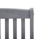  Sklopive stolice 2 kom s jastucima od punog bagremovog drveta | shoptok.hr