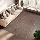 Ayyildiz Carpets Svetlo rjava pralna preproga 200x290 cm Pompei 1614 – | Shoptok.si