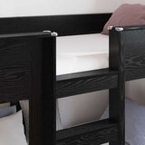  Postelja na vzkraj za otroke Črna Orehovina 75 x 190 cm, (5000137034) | Shoptok.si