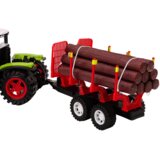 Farm Tractor With Wood Trailer 9 Bali Trees Green Drive | Shoptok.si
