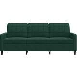  Trosjed tamnozeleni 180 cm baršunasti | shoptok.hr