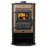 peć na čvrsto gorivo magic stove braon