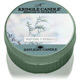 Kringle Candle Winter Cypress čajna svijeća 42 g | shoptok.hr