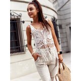 FAVORI White top with tassels in the style of boho Yups | Shoptok.si