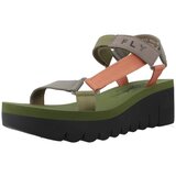 Fly London Sandali & Odprti čevlji YOKO Zelena | Shoptok.si
