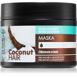 Dr. Santé Coconut vlažilna maska za sijaj suhih in krhkih las 300 ml Cene